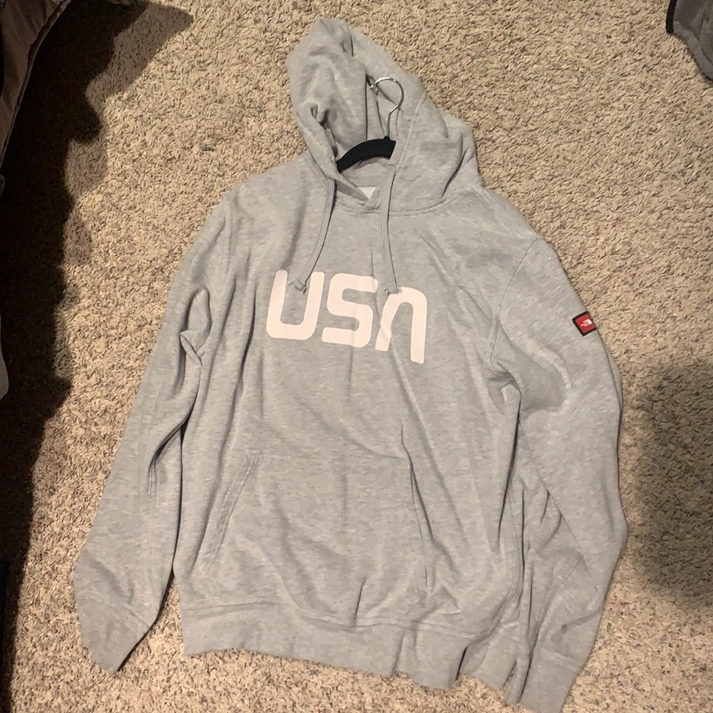 North face team USA Olympic sweatshirt